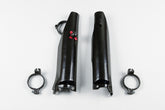 UFO Fork Slider Protectors With Holeshot Device RMZ250 04-06 - Black